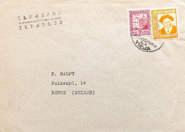 0000115478 - Ex-colonias Españolas. Andorra