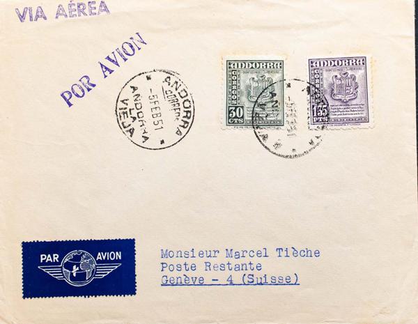 0000115480 - Ex-colonias Españolas. Andorra