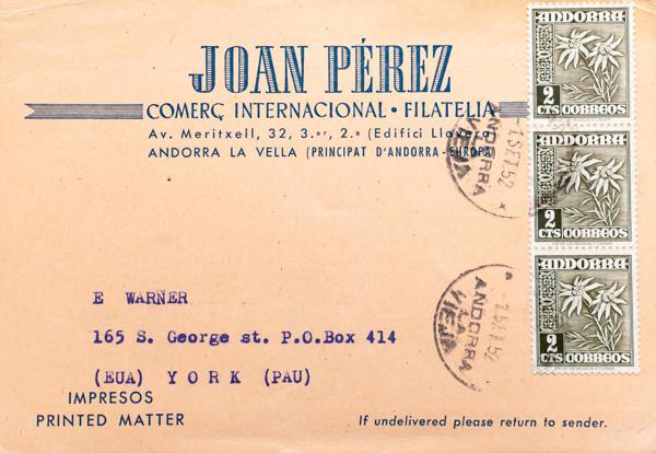 0000115482 - Ex-colonias Españolas. Andorra