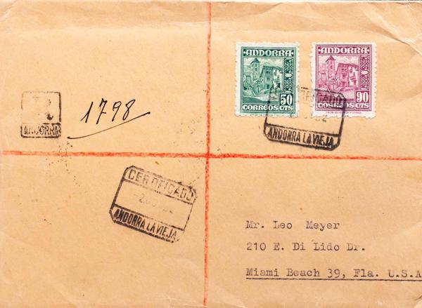 0000115483 - Ex-colonias Españolas. Andorra