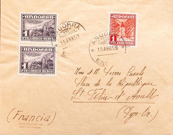 0000115486 - Ex-colonias Españolas. Andorra