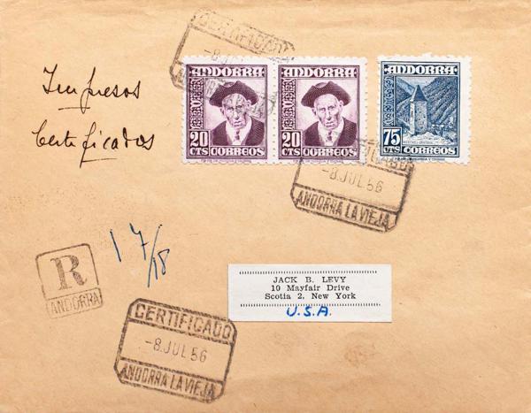 0000115488 - Ex-colonias Españolas. Andorra