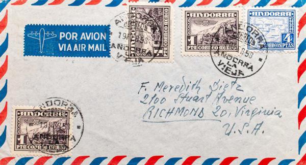 0000115492 - Ex-colonias Españolas. Andorra