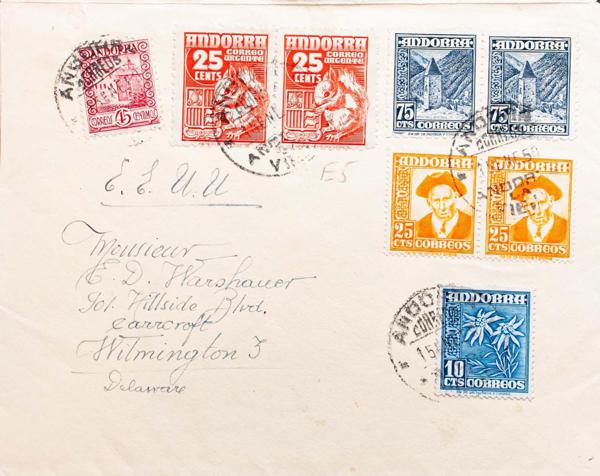 0000115493 - Ex-colonias Españolas. Andorra