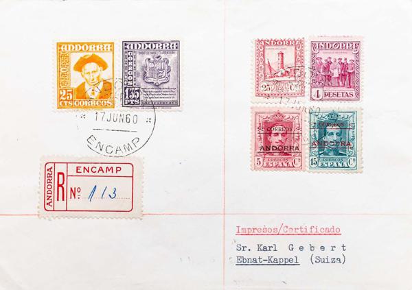 0000115494 - Ex-colonias Españolas. Andorra