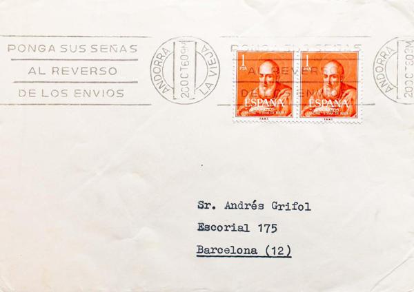 0000115495 - Ex-colonias Españolas. Andorra