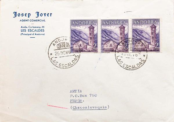 0000115498 - Ex-colonias Españolas. Andorra