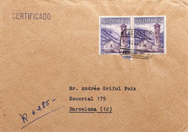 0000115501 - Ex-colonias Españolas. Andorra