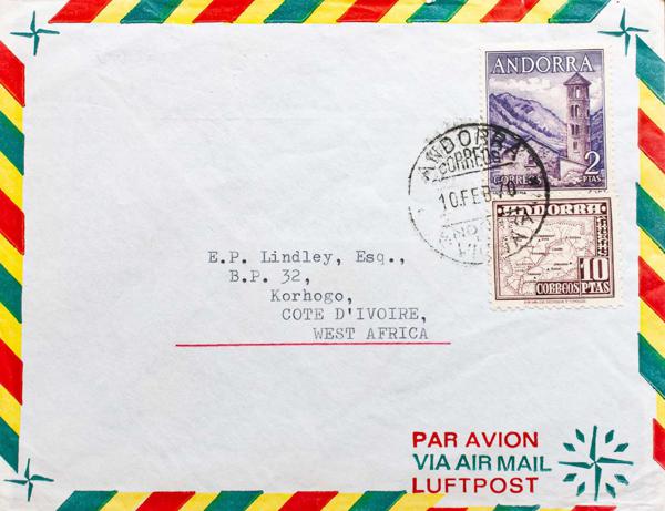 0000115503 - Ex-colonias Españolas. Andorra