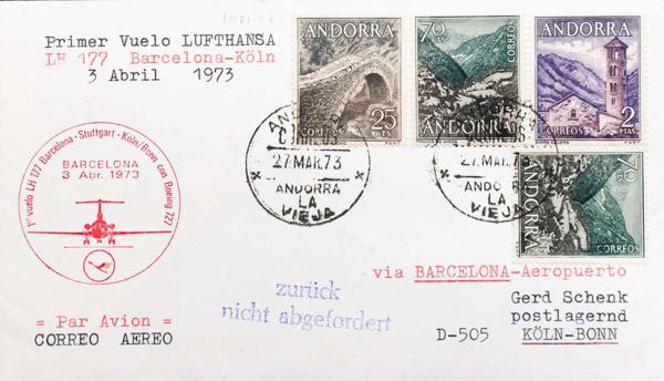 0000115506 - Ex-colonias Españolas. Andorra