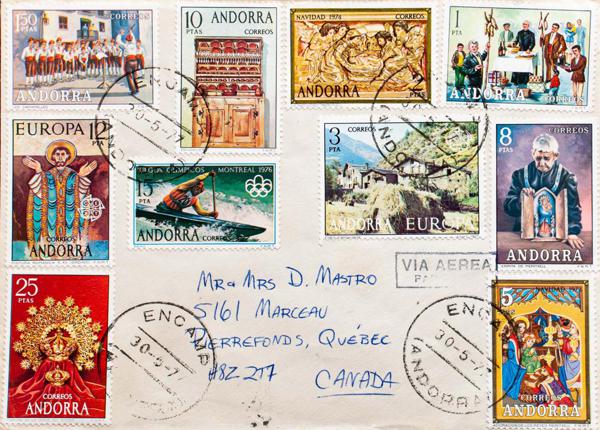 0000115509 - Ex-colonias Españolas. Andorra