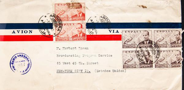 0000115511 - Ex-colonias Españolas. Andorra