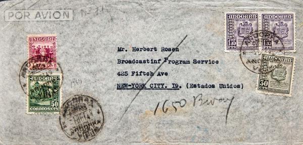 0000115513 - Ex-colonias Españolas. Andorra