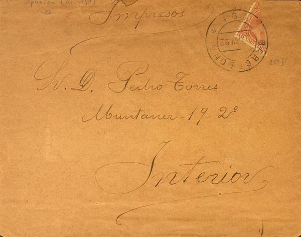 0000115634 - España. Alfonso XIII