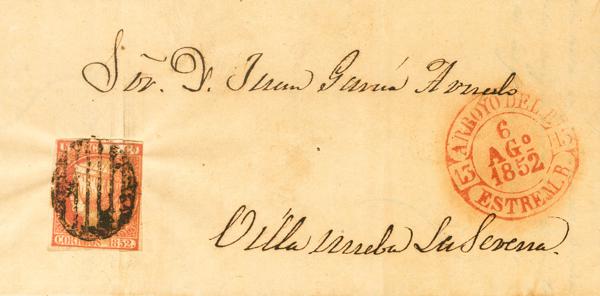 0000115668 - Extremadura. Historia Postal