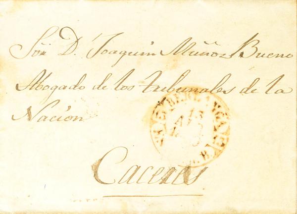 0000115673 - Extremadura. Prefilatelia