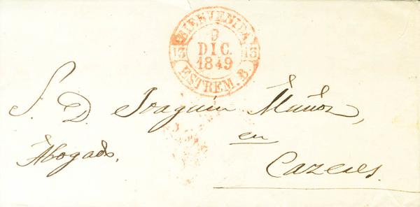 0000115674 - Extremadura. Prefilatelia