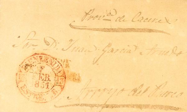 0000115675 - Extremadura. Prefilatelia