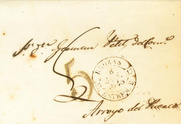 0000115679 - Extremadura. Prefilatelia