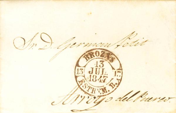 0000115681 - Extremadura. Prefilatelia