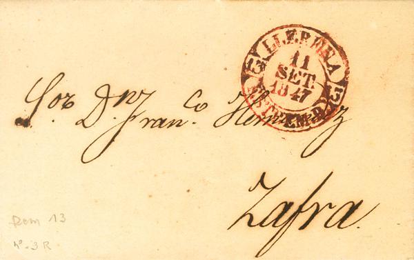 0000115694 - Extremadura. Prefilatelia