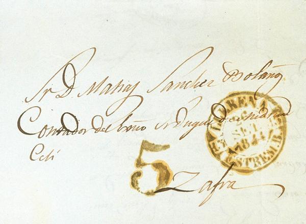 0000115695 - Extremadura. Prefilatelia