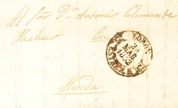 0000115703 - Extremadura. Prefilatelia