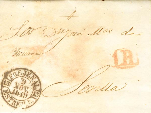 0000115713 - Extremadura. Prefilatelia