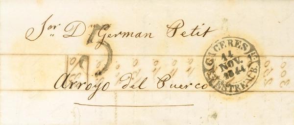 0000115725 - Extremadura. Prefilatelia