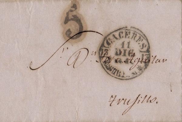 0000115726 - Extremadura. Prefilatelia