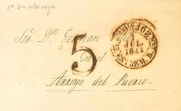 0000115733 - Extremadura. Prefilatelia