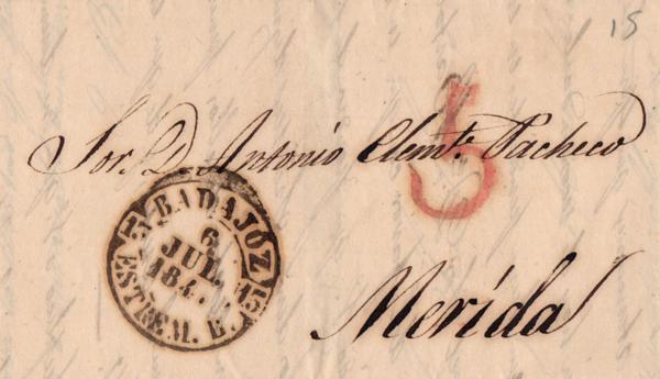 0000115737 - Extremadura. Prefilatelia