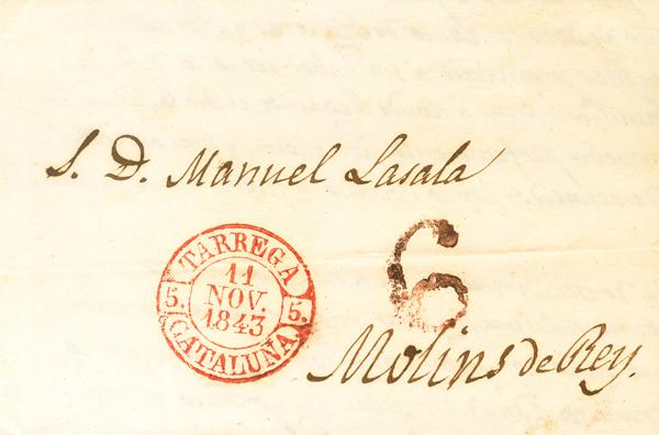 0000115792 - Catalonia. Prephilately