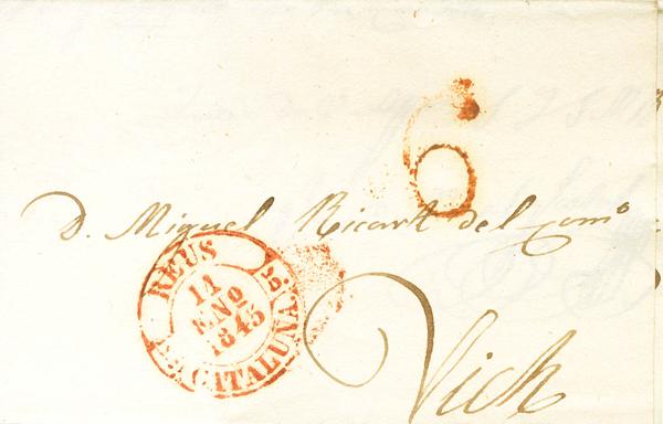 0000115800 - Catalonia. Prephilately