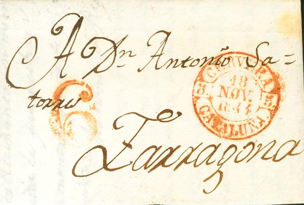 0000115815 - Catalonia. Prephilately