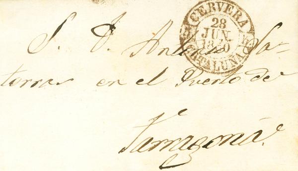 0000115816 - Catalonia. Prephilately