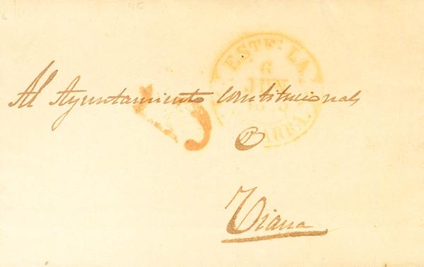 0000115915 - Navarra. Prefilatelia