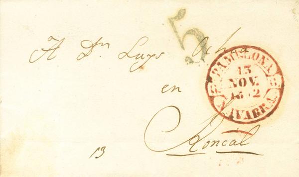 0000115919 - Navarra. Prefilatelia