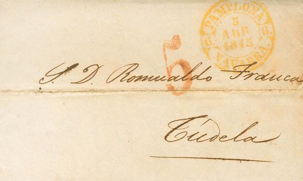 0000115920 - Navarra. Prefilatelia