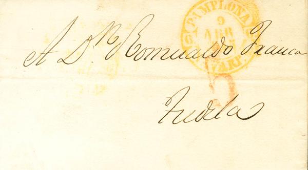 0000115921 - Navarra. Prefilatelia