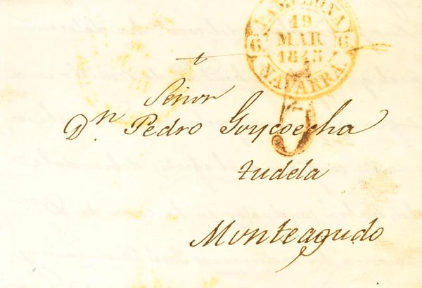 0000115922 - Navarra. Prefilatelia