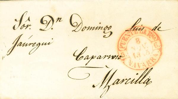 0000115923 - Navarra. Prefilatelia