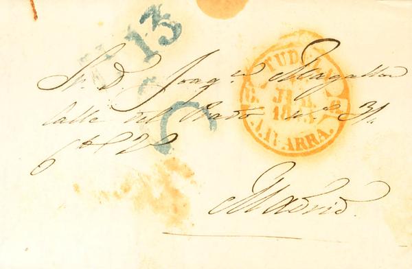 0000115930 - Navarra. Prefilatelia