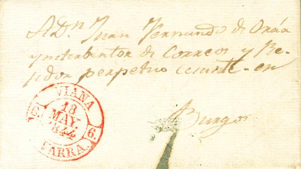 0000115931 - Navarra. Prefilatelia