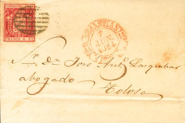 0000116088 - País Vasco. Historia Postal