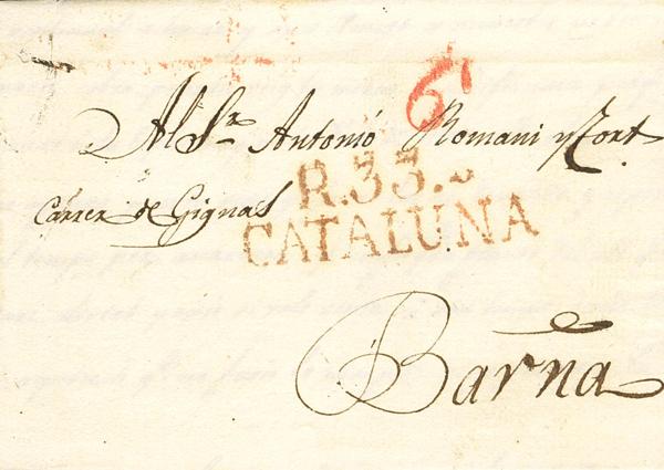 0000116376 - Catalonia. Prephilately