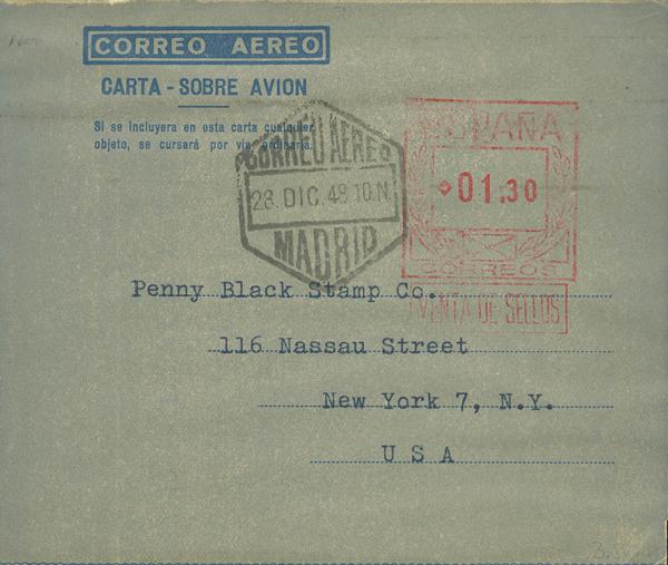 0000116402 - Other sections. Roller Postmark / Mechanical Franking