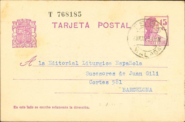 0000117104 - Andalusia. Postal History