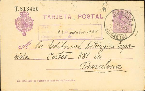 0000117105 - Comunidad Valenciana. Historia Postal