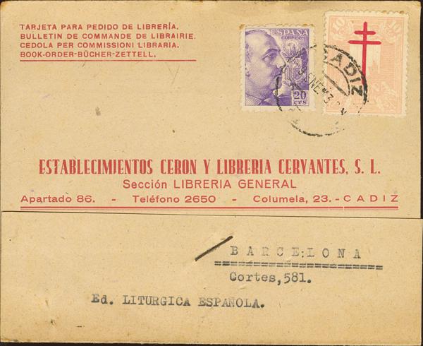 0000117121 - Andalusia. Postal History